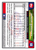 2008 Topps Opening Day Johan Santana #52