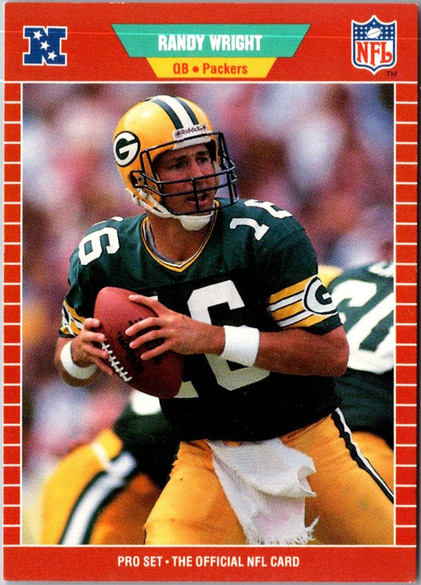 1989 Pro Set Randy Wright #138