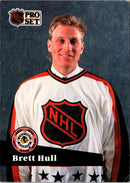 1991 Pro Set French Brett Hull