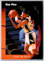 1991 Star Pics Von Mcdade #28