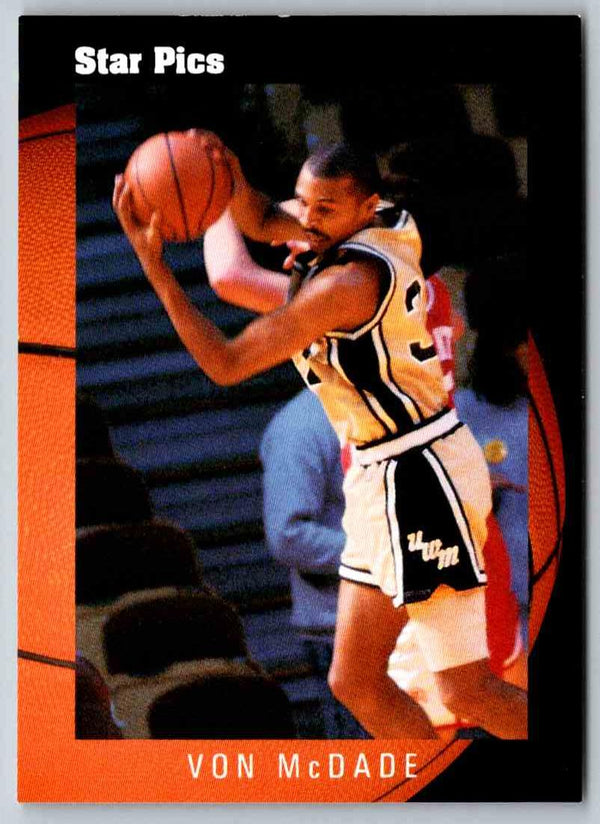 1991 Star Pics Von Mcdade #28