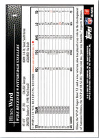 2007 Topps Hines Ward #174