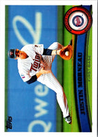 2011 Topps Justin Morneau #293