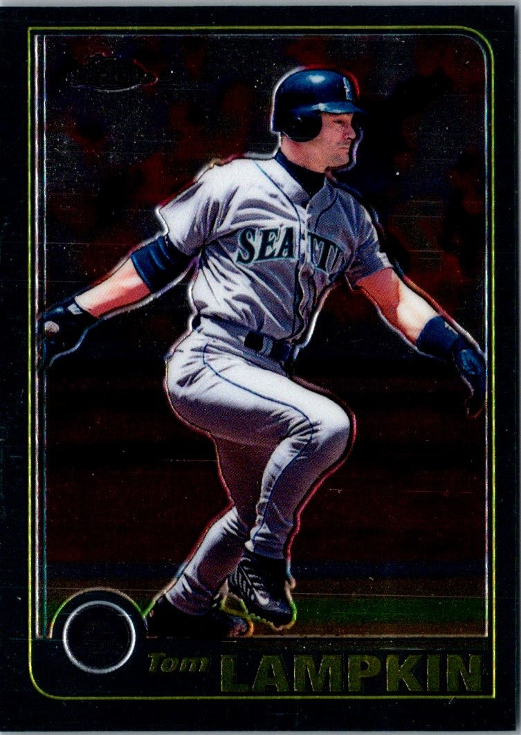 2001 Topps Chrome Tom Lampkin