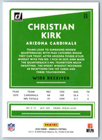 2020 Donruss Christian Kirk #23