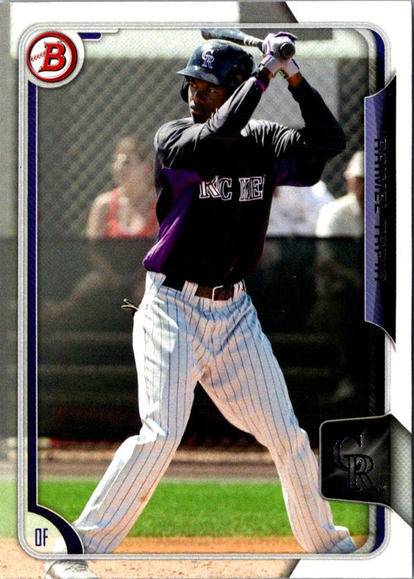 2015 Bowman Prospects Raimel Tapia #BP68