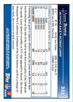 2009 Topps Aaron Brown #331 Rookie
