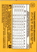 1987 Leaf Tom Brunansky