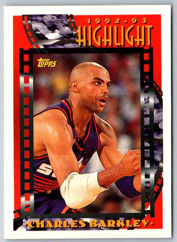 1993 Topps Charles Barkley #1
