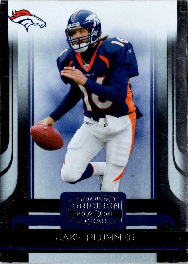 2006 Donruss Gridiron Gear Jake Plummer #32