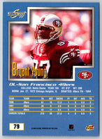 1999 Score Bryant Young #79
