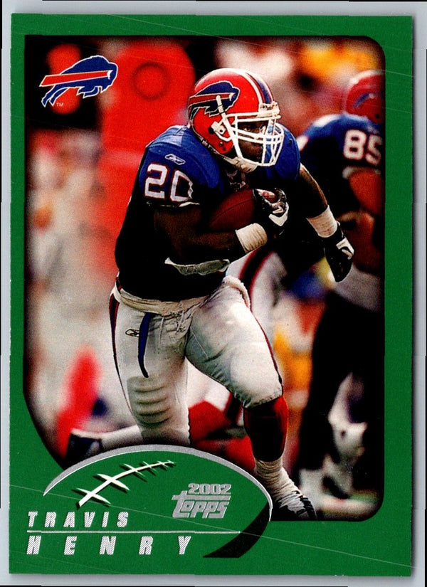 2002 Topps Travis Henry #94