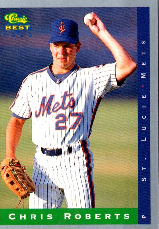 1993 Classic Best Chris Roberts #252