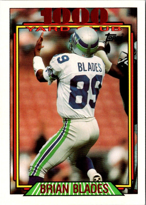 1992 Topps Brian Blades #20