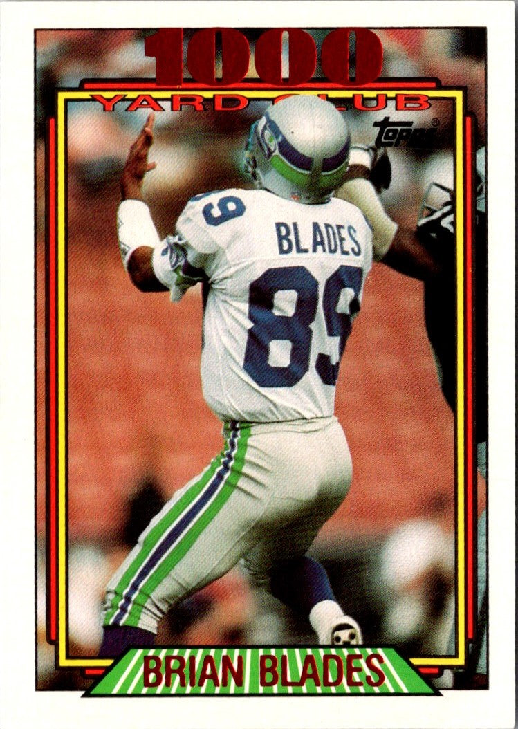 1992 Topps Brian Blades