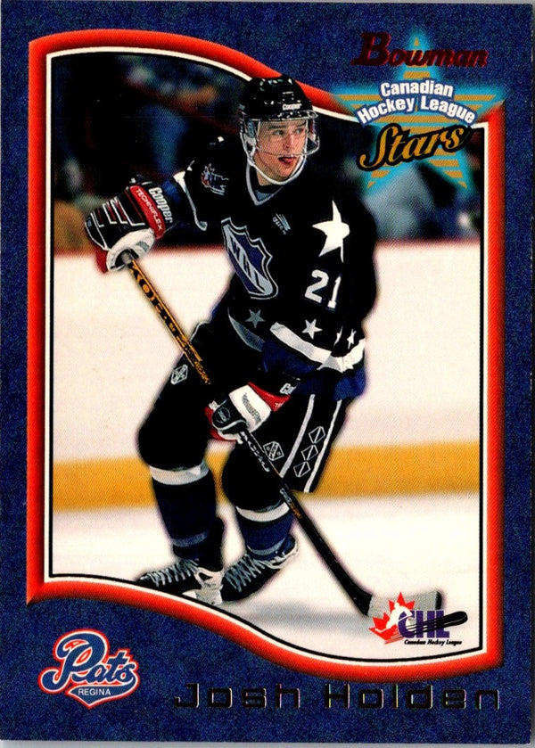 1997 Bowman CHL Josh Holden #114