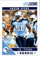 2011 Score Akeem Ayers #305 Rookie