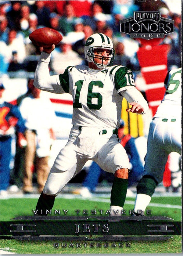 2002 Playoff Honors Vinny Testaverde #65