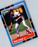 1987 Leaf Keith Miller