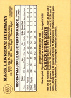 1985 Donruss Mark Huismann #583