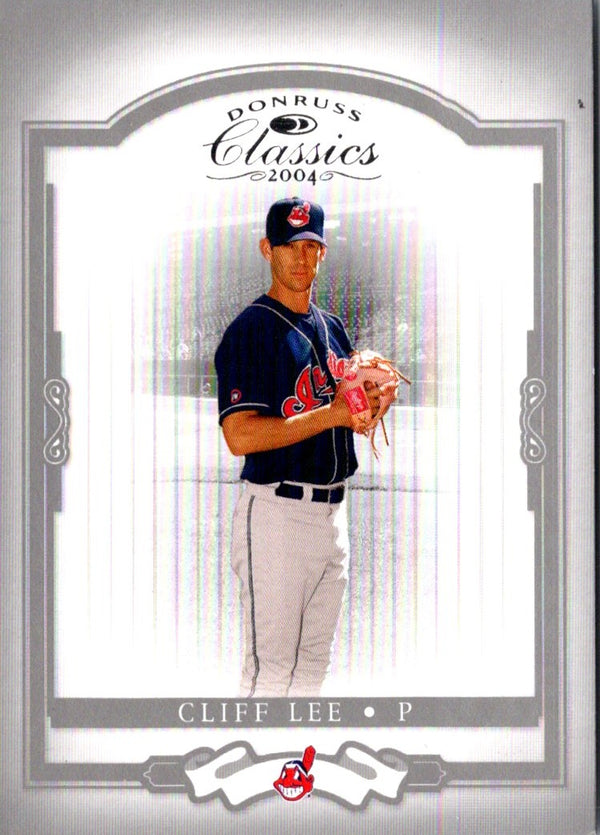 2004 Donruss Classics Cliff Lee #53