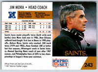 1992 Proset Jim Mora #243