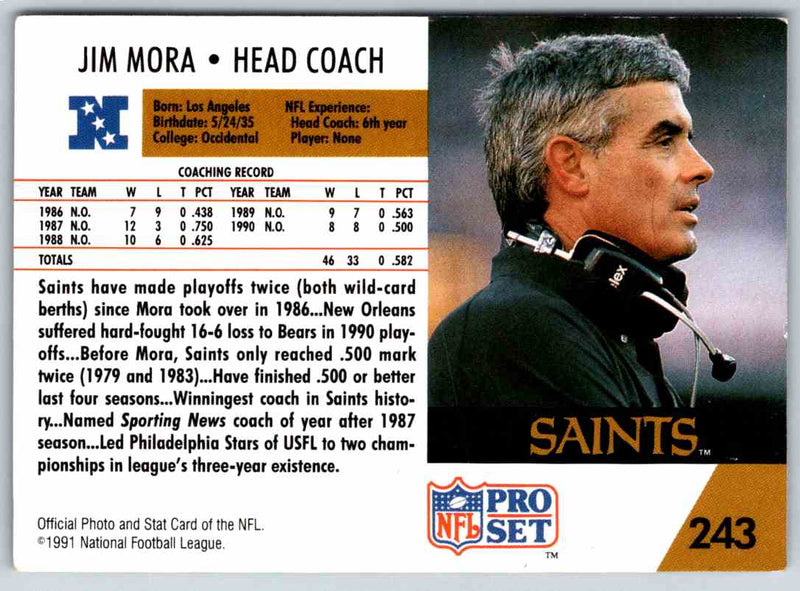 1992 Proset Jim Mora