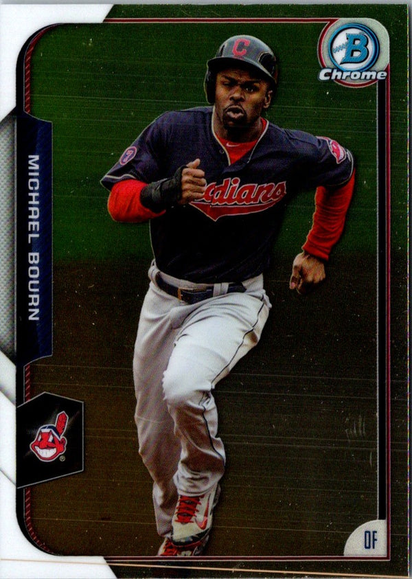 2015 Bowman Chrome Michael Bourn #15