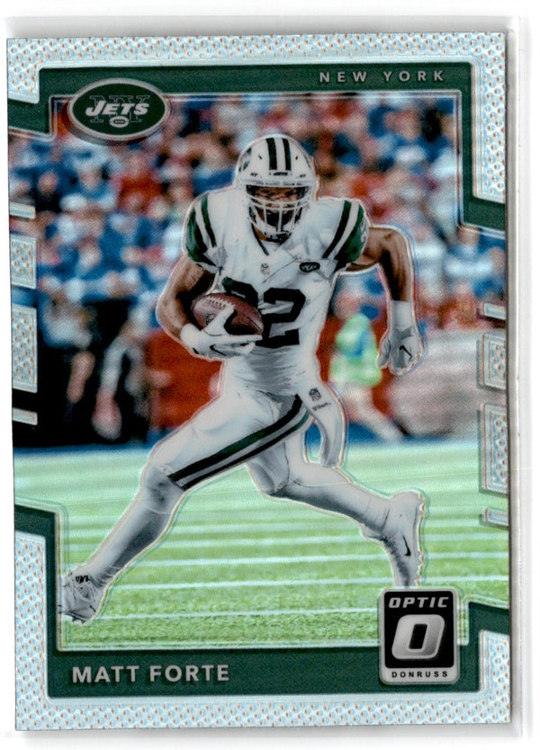 2017 Donruss Optic Matt Forte #91