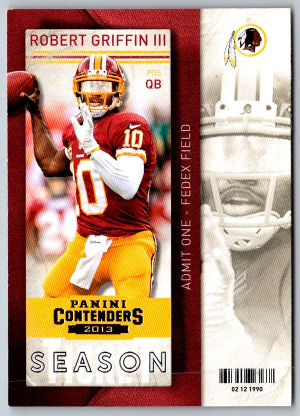 2013 Panini Contenders Robert Griffin III #79