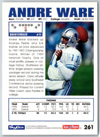 1992 SkyBox Impact Andre Ware #261