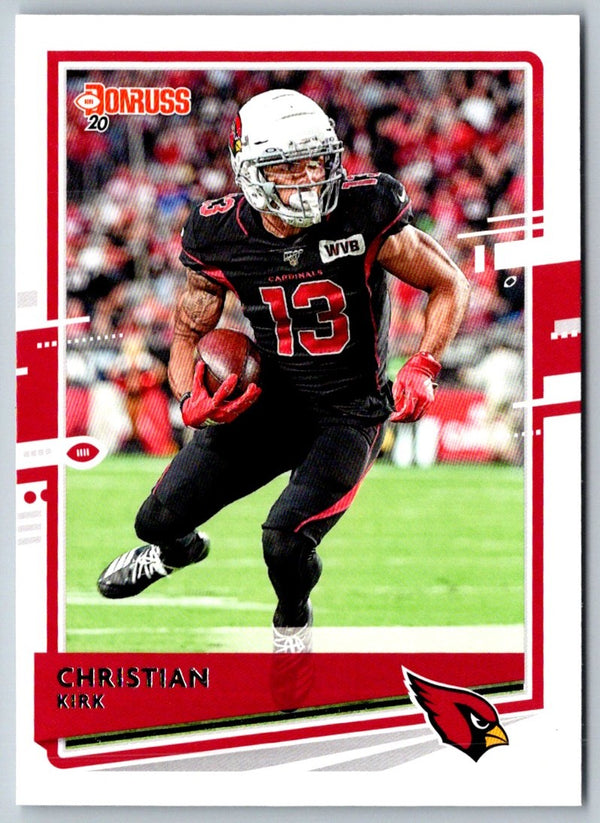 2020 Donruss Christian Kirk #23