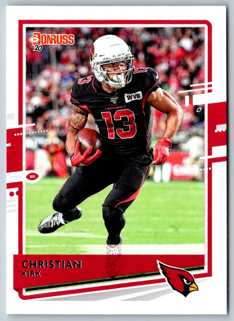 2020 Donruss Christian Kirk