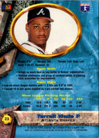 1994 Bowman's Best Terrell Wade #23 Rookie