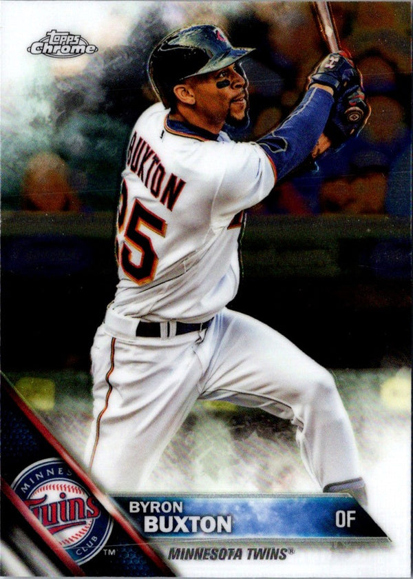 2017 Topps Allen & Ginter Byron Buxton #33