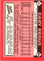 1986 Topps Traded Gary Redus #90T