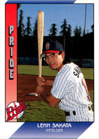 1991 Pacific Senior League Lenn Sakata #91