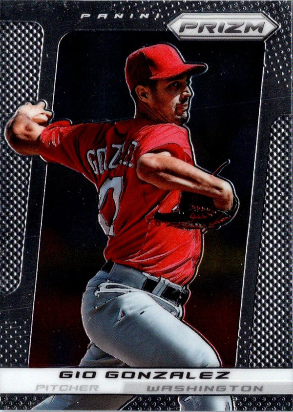 2013 Panini Prizm Gio Gonzalez #1