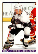 1993 Topps Premier Tomas Sandstrom