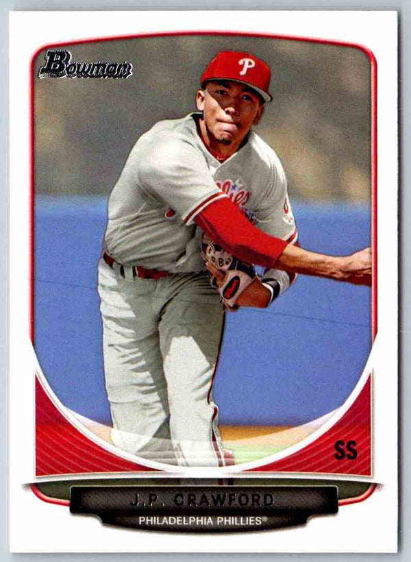 2014 Bowman J.P. Crawford #BDPP32