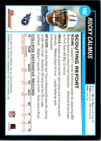 2002 Bowman Rocky Calmus #182 Rookie
