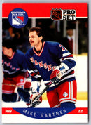 1990 Pro Set Mike Gartner