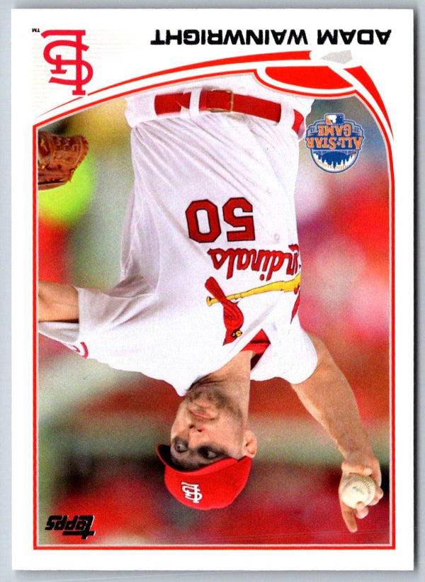 2013 Topps Update Adam Wainwright #US93