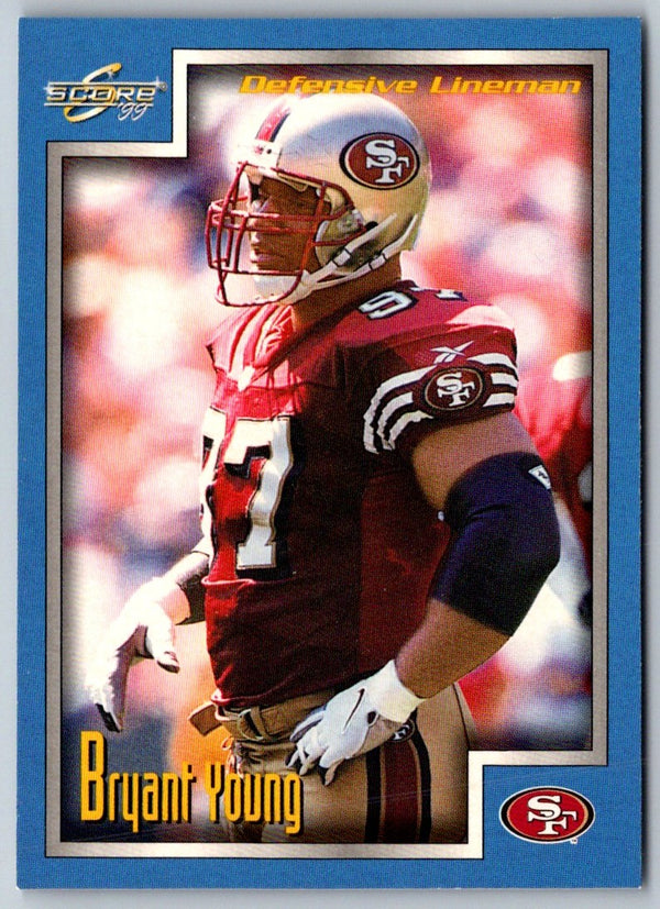 1999 Score Bryant Young #79