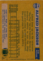 1982 Topps Alfred Jackson #279