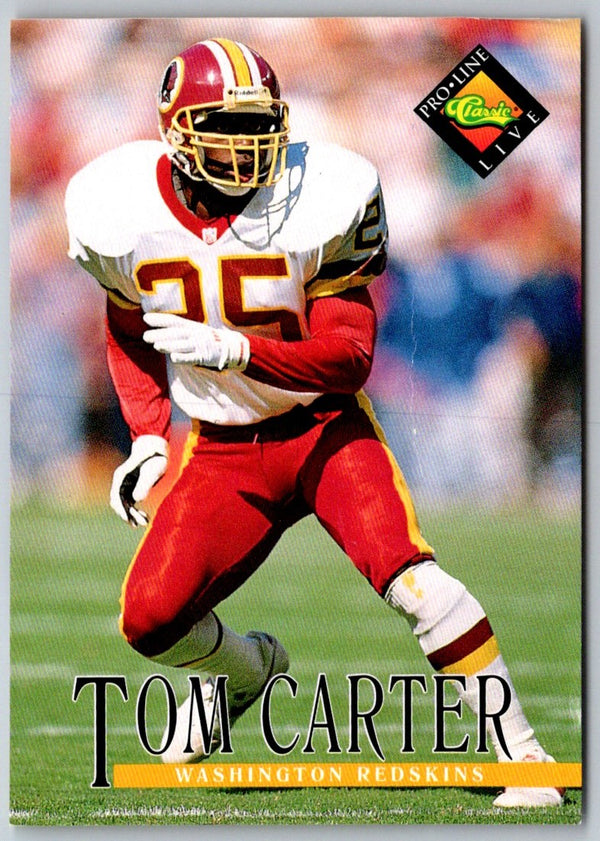 1994 Pro Line Live Tom Carter #315