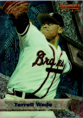 1994 Bowman's Best Terrell Wade #23 Rookie
