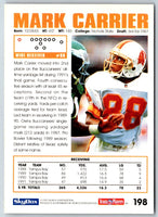 1992 SkyBox Impact Mark Carrier #198