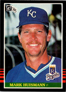 1985 Donruss Mark Huismann