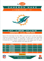 2013 Score Cameron Wake #113